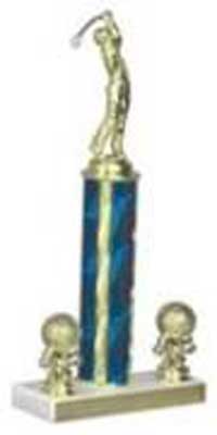 GOLFING TROPHY MALE GOLF
