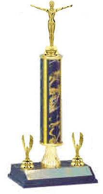 Gymnastics Trophies R3R Style, 5 Levels of Pricing, As Low as $7.25