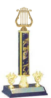 R3R Music Trophy, Band Trophy