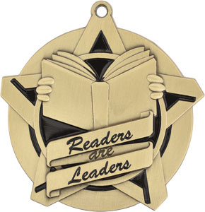 43027 Readers are Leaders Medals