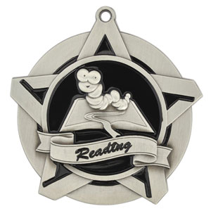 43007 Reading Medals 