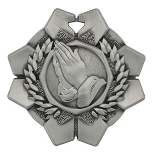 43611 Imperial Praying Hands Medal As low as $.99