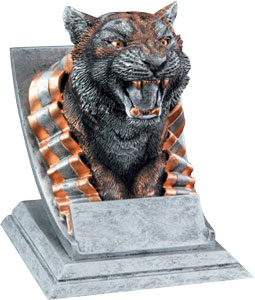 Promote Tiger Spirit with Mascot Trophy or Bobble Head