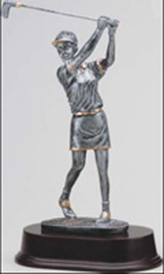 Golf Resin Trophy Sculpture RF2056SG