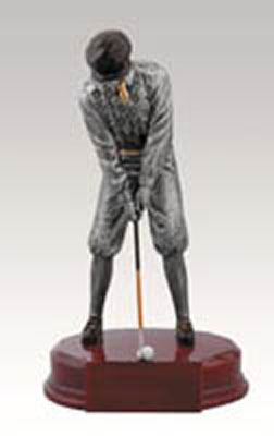 Golf Resin Trophy Sculpture RFC947