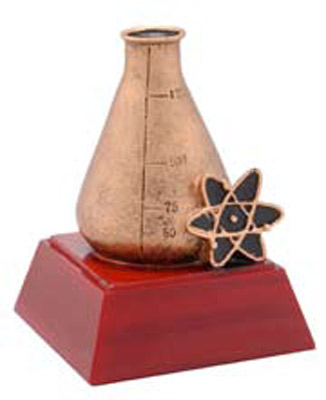 Science Resin Trophy