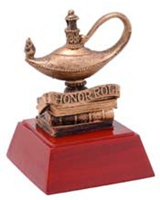 Resin Honor Roll Trophy