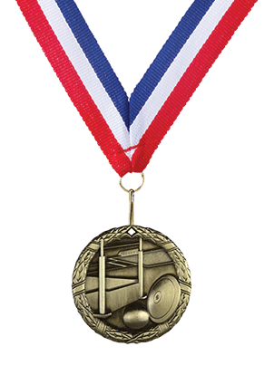 XR218 Track Field Event Medals with 7/8
