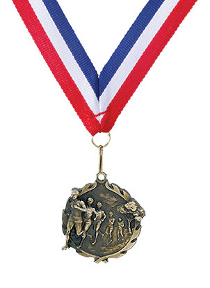 32166 Male Cross Country Track Medals