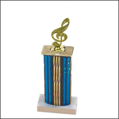 S1 Band Trophy, Music Trophy