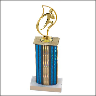 Football Trophies 8 - 18 inches tall