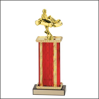 Car Trophies and Truck Trophies with Single Square Columns
