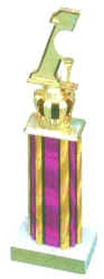 INEXPENSIVE GOLF TROPHY