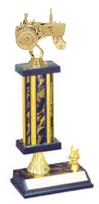 S2R Tractor Trophies available from 10 inches to 18 inches