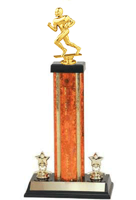 S3 Football Trophies 8 - 18 inches tall