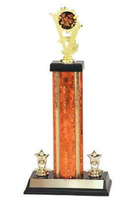 S3 Cooking Trophies with single rectangular column, and added trim.