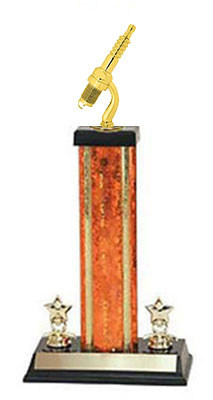 S3 Spark Plug Trophies, Choose from 3 Toppers