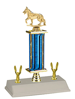 S3R German Shepherd Trophies 10 to 18 inches tall