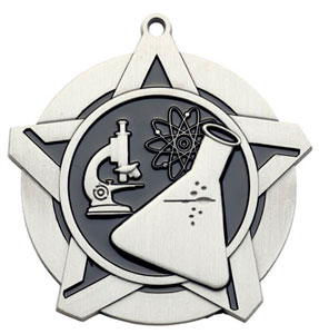 43002 Science Medal with Six Pricing Options