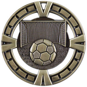 BG413 Big Soccer Medal with Six Pricing Options
