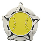 43131 Softball Medals 