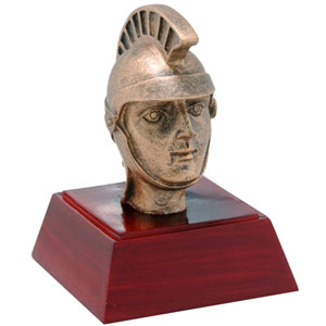 Promote Trojan or Spartan School Spirit with Trophies