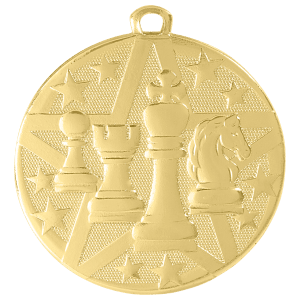SS502 Chess Medal with Six Pricing Options
