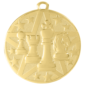 SS502 Chess Medal 