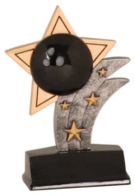 Star Bowling Trophy SSR13-33