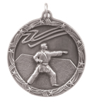 ST67 Martial Arts Medals with Six Pricing Options, as low as $1.40