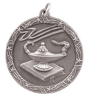 ST18 Lamp of Knowledge Medals with Six Pricing Options, as low as $.99