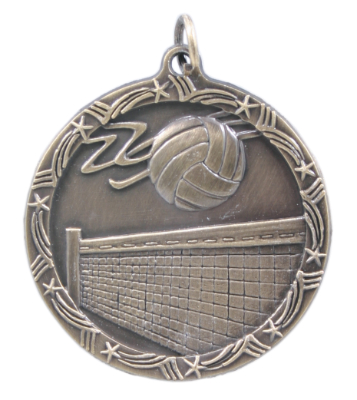 ST72VB Volleyball Medals