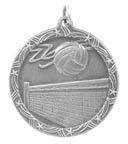 ST22 Volleyball Medals with Six Pricing Options, as low as $.99