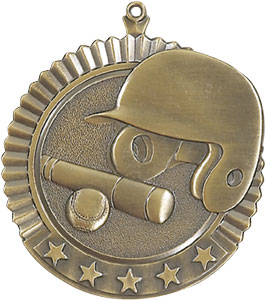 Huge Baseball Medal