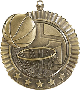 36020 Huge Basketball Medal 