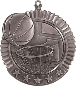 36020 Huge Basketball Medal with Six Pricing Options
