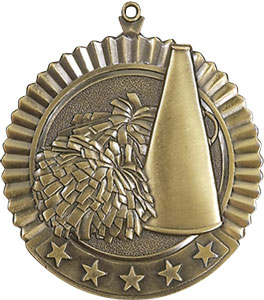 Huge Cheerleader Medals 
