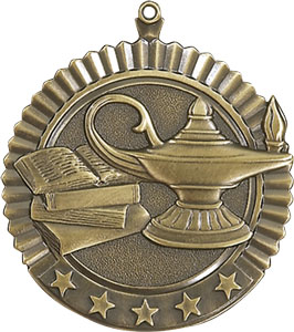36000 Huge Lamp of Knowledge Medal with Six Pricing Options