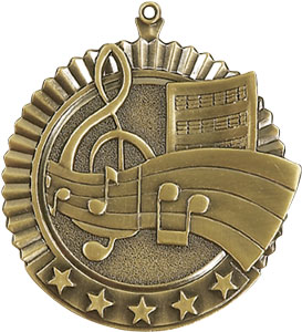 36120 Huge Music Medals