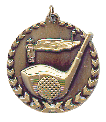 STM1209GF-C Golfing Medal 