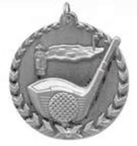 STM1209GF-C Golfing Medal 
