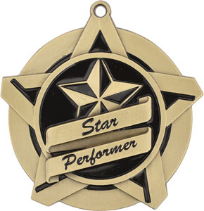 43019 Star Performer Medals 