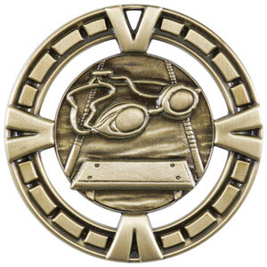 BG414SW Big Swimming Medal 