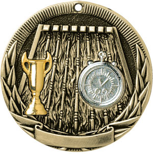 TR240SW Tri-Colored Swimming Medals