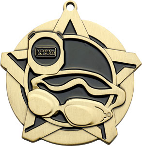 43040 Swimming Medal with Six Pricing Options