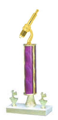 R3R Spark Plug Trophies, Choose from 3 Toppers