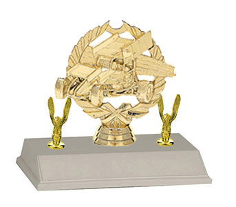 3BF Sprint Car Trophies