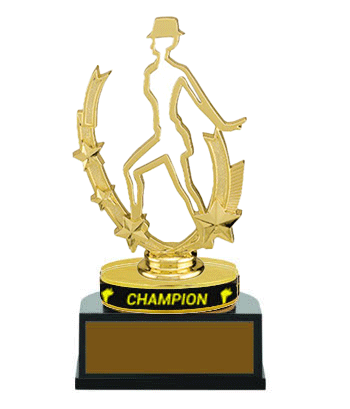 Trophyband Dance Trophies.