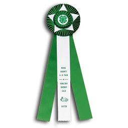 TR131FT a 5.5 X 19 inches Field Trial Rosette Ribbon 