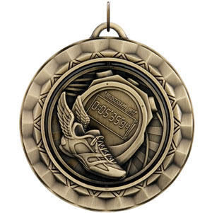 SP316 Spinning Track Medal with Six Pricing Options